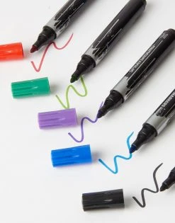 SPRAYGROUND® THE SPRAYGROUND DIY WHITE BACKPACK (VEGAN LEATHER & INNER MONEY LINING) & MARKERS INCLUDED BAGS