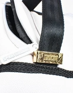 SPRAYGROUND® THE SPRAYGROUND DIY WHITE BACKPACK (VEGAN LEATHER & INNER MONEY LINING) & MARKERS INCLUDED BAGS