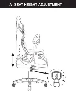 SPRAYGROUND® SG OG GAMING CHAIR (VEGAN LEATHER) SUPER RARE GAMING CHAIRS