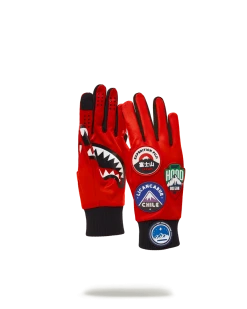SPRAYGROUND® THE GLOBAL EXPEDITION GLOVES APPAREL+GEAR