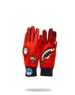 SPRAYGROUND® THE GLOBAL EXPEDITION GLOVES APPAREL+GEAR