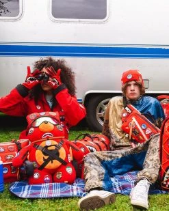 SPRAYGROUND® THE GLOBAL EXPEDITION GLOVES APPAREL+GEAR