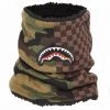 SPRAYGROUND® JUNGLE PARIS NECK WARMER APPAREL+GEAR