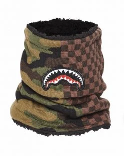 SPRAYGROUND® JUNGLE PARIS NECK WARMER APPAREL+GEAR