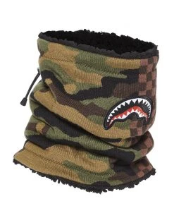SPRAYGROUND® JUNGLE PARIS NECK WARMER APPAREL+GEAR