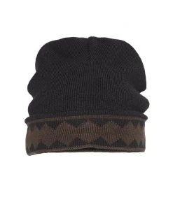 SPRAYGROUND® APPAREL+GEAR CORE BEANIE (BROWN)