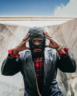 SPRAYGROUND® THE GODFATHER SKI MASK APPAREL+GEAR