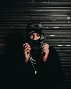 SPRAYGROUND® APPAREL+GEAR 3AM NEVER SLEEP SKI MASK