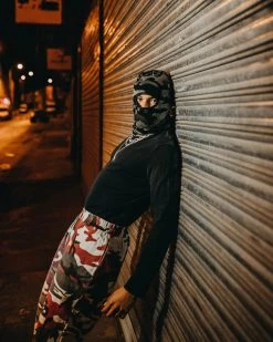 SPRAYGROUND® APPAREL+GEAR 3AM NEVER SLEEP SKI MASK