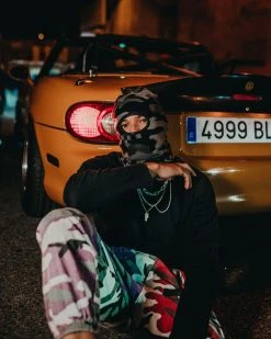 SPRAYGROUND® APPAREL+GEAR 3AM NEVER SLEEP SKI MASK