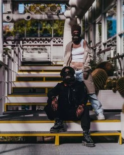 SPRAYGROUND® APPAREL+GEAR XTC SHARKS IN PARIS SKI MASK