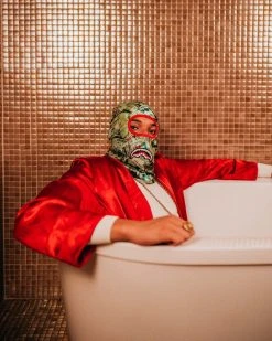 SPRAYGROUND® MAMA I MADE IT SKI MASK