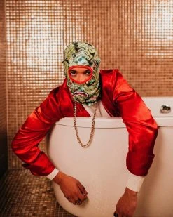 SPRAYGROUND® MAMA I MADE IT SKI MASK