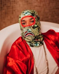 SPRAYGROUND® MAMA I MADE IT SKI MASK