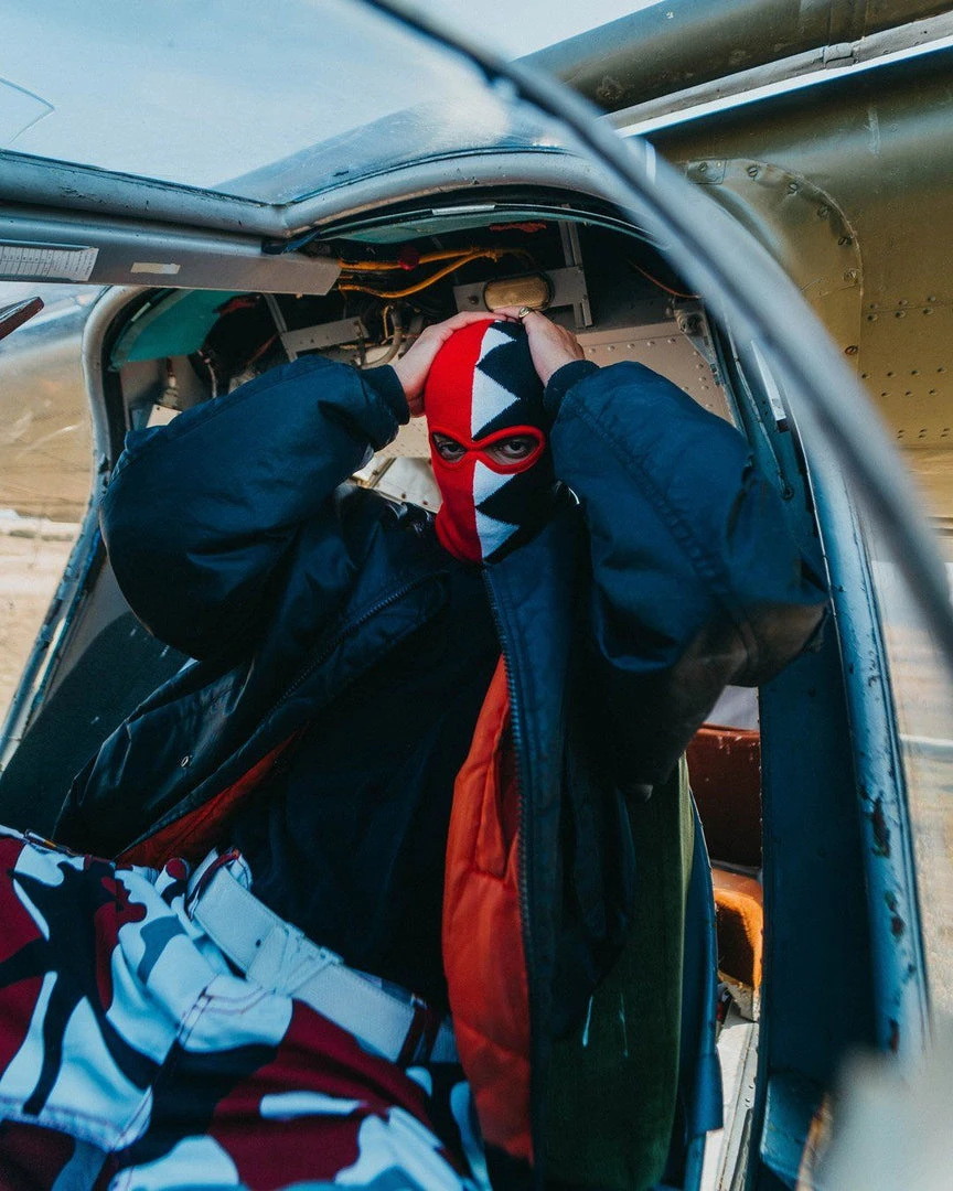 SPRAYGROUND® VERTICAL SHARK SKI MASK 4 SPRAYGROUND® VERTICAL SHARK SKI MASK