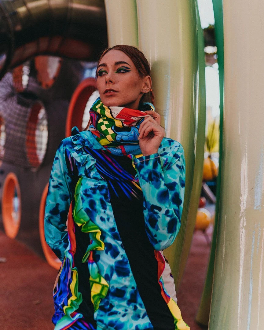 SPRAYGROUND® APPAREL+GEAR MIND TRIP NECK WARMER 4 SPRAYGROUND® APPAREL+GEAR MIND TRIP NECK WARMER