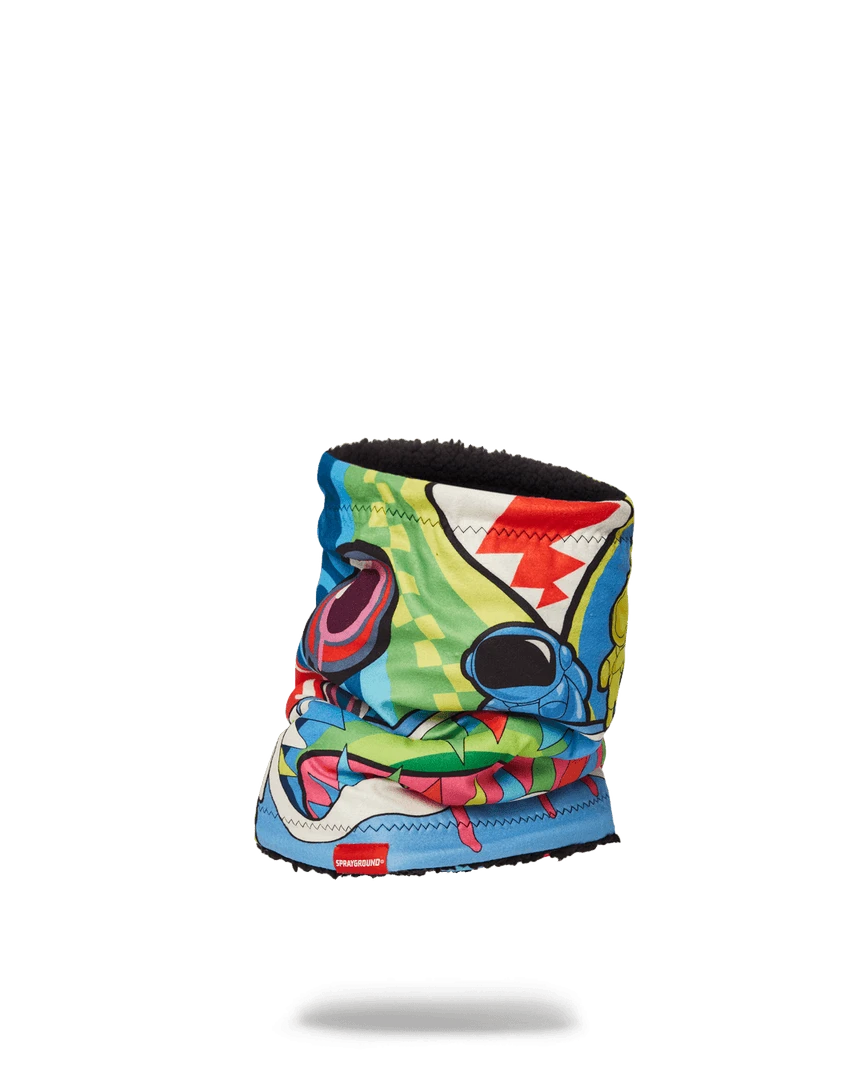 SPRAYGROUND® APPAREL+GEAR MIND TRIP NECK WARMER 5 SPRAYGROUND® APPAREL+GEAR MIND TRIP NECK WARMER