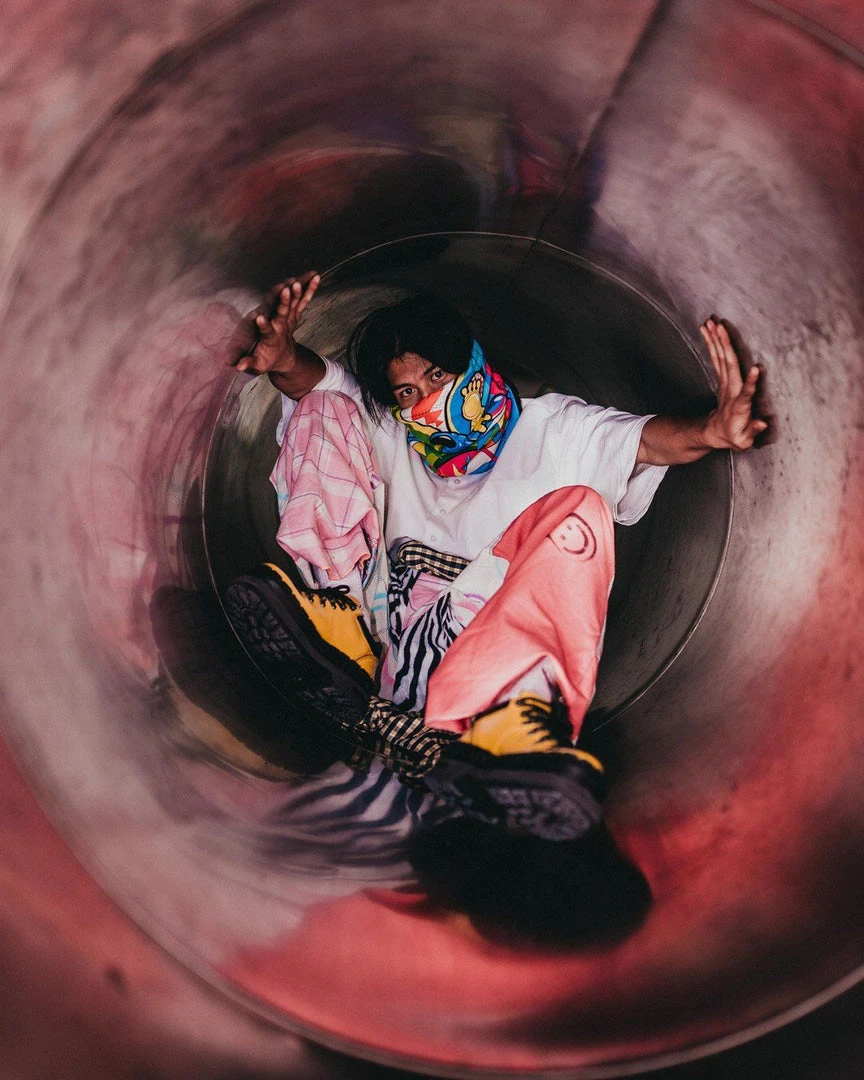 SPRAYGROUND® APPAREL+GEAR MIND TRIP NECK WARMER 8 SPRAYGROUND® APPAREL+GEAR MIND TRIP NECK WARMER