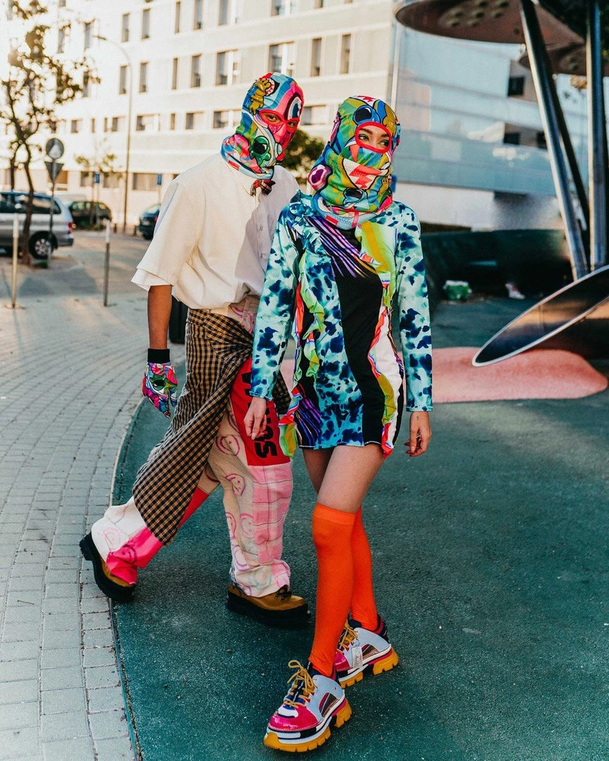 SPRAYGROUND® APPAREL+GEAR MIND TRIP NECK WARMER 10 SPRAYGROUND® APPAREL+GEAR MIND TRIP NECK WARMER