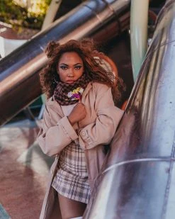 SPRAYGROUND® CHASE BANK NECK WARMER APPAREL+GEAR