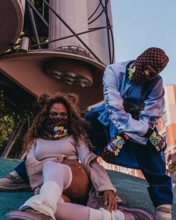 SPRAYGROUND® CHASE BANK NECK WARMER APPAREL+GEAR