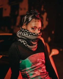 SPRAYGROUND® 3AM NEVER SLEEP NECK WARMER APPAREL+GEAR