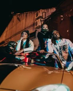 SPRAYGROUND® 3AM NEVER SLEEP NECK WARMER APPAREL+GEAR