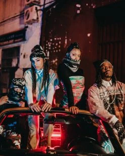 SPRAYGROUND® 3AM NEVER SLEEP NECK WARMER APPAREL+GEAR