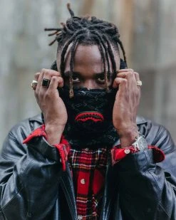 SPRAYGROUND® THE GODFATHER NECK WARMER APPAREL+GEAR