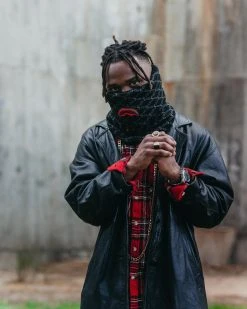 SPRAYGROUND® THE GODFATHER NECK WARMER APPAREL+GEAR