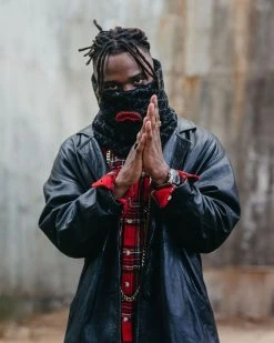 SPRAYGROUND® THE GODFATHER NECK WARMER APPAREL+GEAR