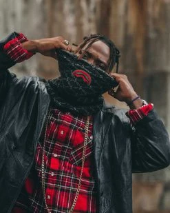 SPRAYGROUND® THE GODFATHER NECK WARMER APPAREL+GEAR