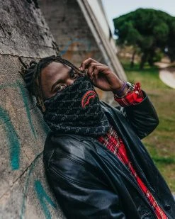 SPRAYGROUND® THE GODFATHER NECK WARMER APPAREL+GEAR