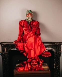 SPRAYGROUND® MAMA I MADE IT PULL DOWN SKI MASK