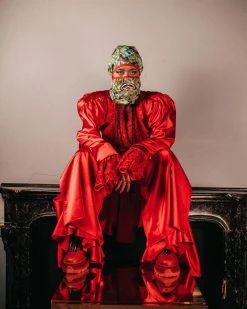 SPRAYGROUND® MAMA I MADE IT PULL DOWN SKI MASK