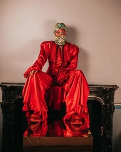 SPRAYGROUND® MAMA I MADE IT PULL DOWN SKI MASK