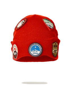 SPRAYGROUND® THE GLOBAL EXPEDITION BEANIE