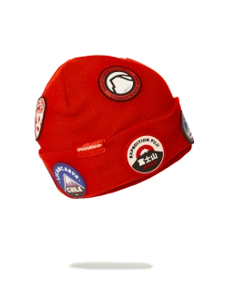 SPRAYGROUND® THE GLOBAL EXPEDITION BEANIE