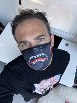 SPRAYGROUND® ADULT 3AM FORM-FITTING FACE MASK FACE MASKS