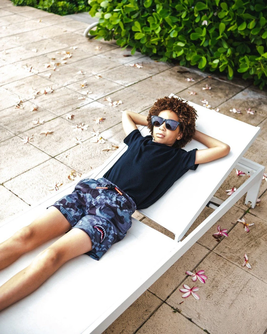 SPRAYGROUND® KIDS 3AM SWIM TRUNKS 4 SPRAYGROUND® KIDS 3AM SWIM TRUNKS