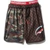 SPRAYGROUND® KIDS CHECKS & CAMO SWIM TRUNKS SWIMWEAR