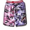 SPRAYGROUND® KIDS SPLIT CAMO SWIM TRUNKS SWIMWEAR