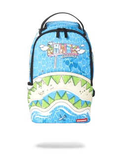 SPRAYGROUND® MINI WELCOME TO SHARK ISLAND BACKPACK BAGS
