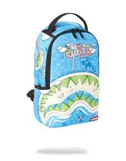 SPRAYGROUND® MINI WELCOME TO SHARK ISLAND BACKPACK BAGS
