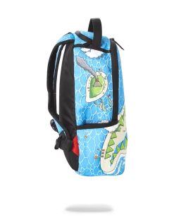 SPRAYGROUND® MINI WELCOME TO SHARK ISLAND BACKPACK BAGS 14 SPRAYGROUND® MINI WELCOME TO SHARK ISLAND BACKPACK BAGS