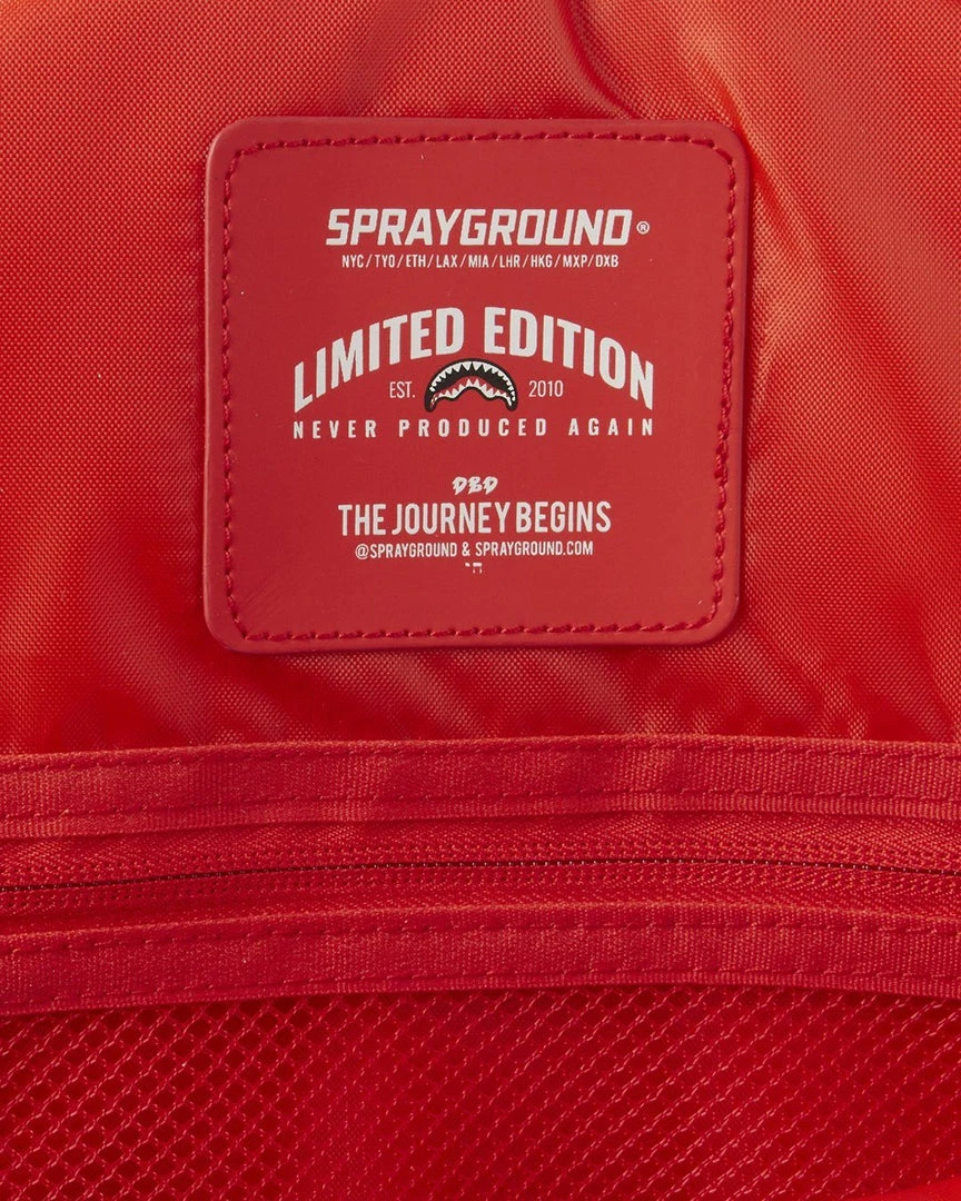 SPRAYGROUND® MINI WELCOME TO SHARK ISLAND BACKPACK BAGS 7 SPRAYGROUND® MINI WELCOME TO SHARK ISLAND BACKPACK BAGS