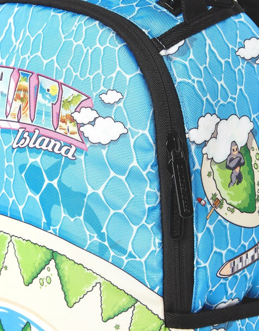 SPRAYGROUND® MINI WELCOME TO SHARK ISLAND BACKPACK BAGS 8 SPRAYGROUND® MINI WELCOME TO SHARK ISLAND BACKPACK BAGS