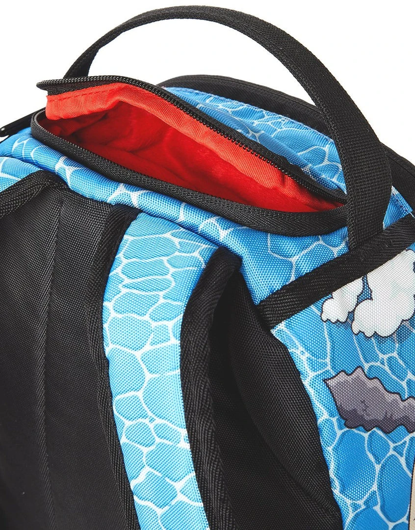 SPRAYGROUND® MINI WELCOME TO SHARK ISLAND BACKPACK BAGS 9 SPRAYGROUND® MINI WELCOME TO SHARK ISLAND BACKPACK BAGS