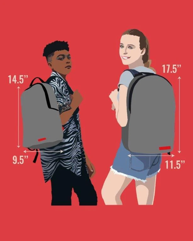 SPRAYGROUND® MINI WELCOME TO SHARK ISLAND BACKPACK BAGS 10 SPRAYGROUND® MINI WELCOME TO SHARK ISLAND BACKPACK BAGS