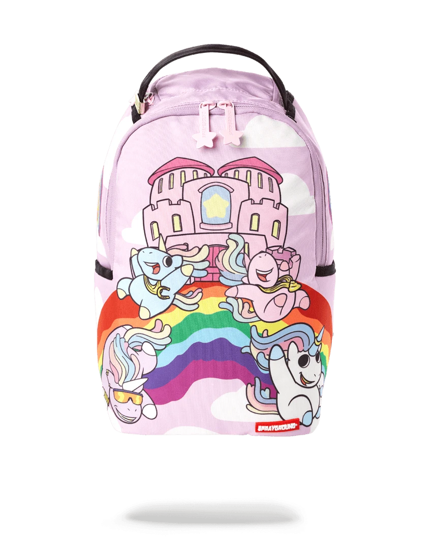 SPRAYGROUND® MINI RAINBOW BOUNCE BACKPACK 3 SPRAYGROUND® MINI RAINBOW BOUNCE BACKPACK